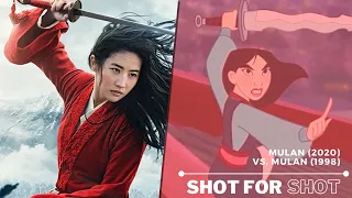 Mulan (1998) vs. Mulan (2020) Shot for Shot Comparison