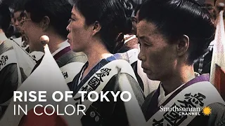 Rise of Tokyo in Color - World's Largest City: Tokyo, Japan - Japan History Documentary