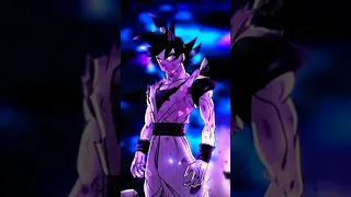 GOKU TRUE UI (MANGA) VS GOKU SSJ4 (100 YEARS LATER) #dragonballsuper #shorts