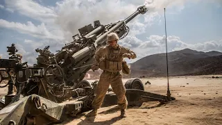 King of Battle: The M777 Howitzer Artillery in Action !!!