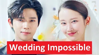 Wedding Impossible (2024) 웨딩 임파서블 | Korean Drama | Jun Jong Seo, Moon Sang Min, Kim Do Wan | tvN