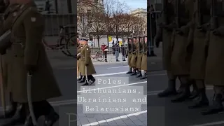 Polish-Lithuanian Army 2022 - Parade: January Uprising #army #shorts #viral #2022 #trend #ukraine