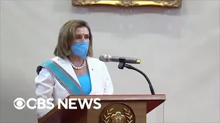 House Speaker Nancy Pelosi departs Taiwan amid heightened tensions with China