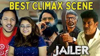 JAILER - Climax Scene REACTION | Jailer FULL Movie REACTION Part 10