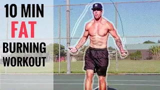 10 Min. Jump Rope Workout To Burn Fat