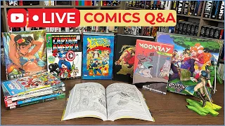 Q&A and Comics Talk!  (04/20/24) | Omnibus | Epic Collections | Absolutes | Hardcovers | Manga |
