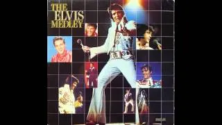 Elvis Presley - The Elvis Medley (1982) - Vinyl Rip