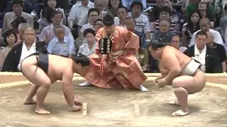 The July sumo tournament 2012-year of 1-3 days (Nagoya Basho)