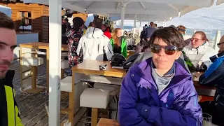 Après ski, in Baqueira, with Moet!