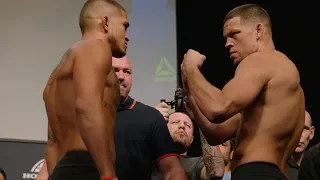 UFC 241: Weigh-in Recap