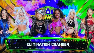 WWE 2K23 - WWE 2024 Women's Elimination Chamber Match (2/24/24)! #gaming #gamingvideos #ps4