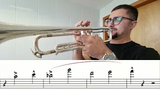 Highest Notes Ever on Trumpet - Daniel Leal Trumpet