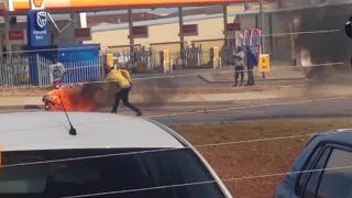 Riots in Port Elizabeth 12/11/2017