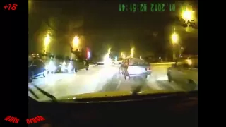 Лучшая подборка ДТП 24 декабря 2013 №163 HD18+ ( Car crash compilation )