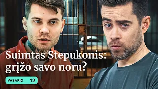 SUIMTAS STEPUKONIS: grįžo pats? | BALTCAP | KARAS: TRUMPAS leis pulti?| MUSKAS STARLINK | Tiek žinių