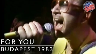 Manfred Mann's Earth Band - For You (Live in Budapest 1983)