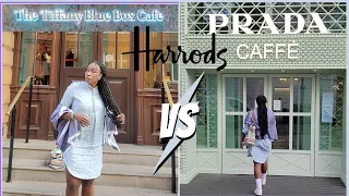 Tiffany Blue Box Cafe vs Prada Caffe in Harrods: Which One Should You Choose?