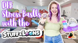 Making and Rating DIY Stress Balls | Stuff a Loons Review #fidgets