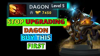 Best Item Build for Nyx Assassin MAX DPS. Reason to not Upgrade your Dagon Dota 2 Guide