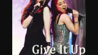 Liz Gillies & Ariana Grande - Give It Up (Audio)