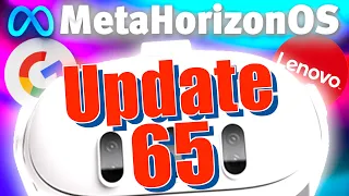 Meta öffnet sein System! Meta Horizon OS & Update 65