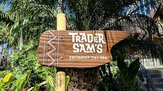 Tropical Escape: Trader Sam's at Disneyland Resort | Soothing Area Music Immersion