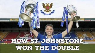 How St Johnstone Won The Double | AFC Finners | Football History Documentary