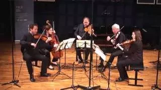 W.A. Mozart: String Quintet in G minor, K.516 from Concert 22nd August 2015