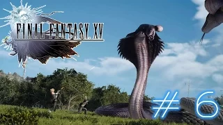 Final Fantasy XV Gameplay - Part 6 - Timed Quest - Midgardsormr And Hvitrormr