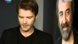 Kivanc Tatlitug in A Report From YTU Ceremony - January 14th 2012