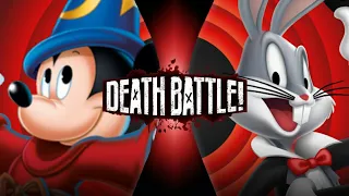 Mickey Mouse VS Bugs Bunny (Fan Made Death Battle Trailer)