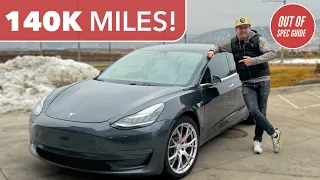 This Tesla Model 3 Has 142,000 Miles And It's Still Doing Great!