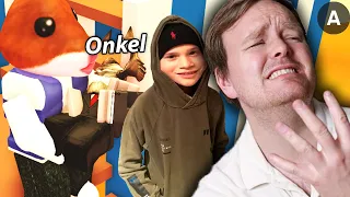 Nevø Torturerer Onkel i Roblox