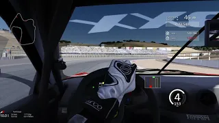 Assetto Corsa | Ferrari 599XX EVO | Laguna Seca | 1:21.992