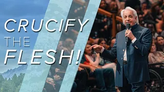 Empowered by Jesus and the Word to Overcome Self! - Benny Hinn @ HIH 2023: Session 16
