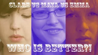 Which Degrassi Character is Better? (Emma vs Clare vs Maya)