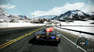 Need for Speed: Hot Pursuit Remastered - Pagani Zonda Cinque (Police) - Free Roam Gameplay