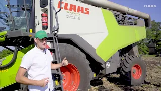 CLAAS TRION 730