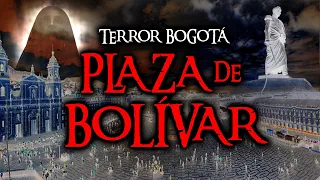 HISTORIAS PARANORMALES en la PLAZA DE BOLÍVAR de BOGOTÁ