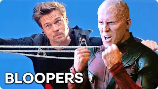 DEADPOOL 2 Bloopers & Gag Reel (2018) | Marvel Movie | Ryan Reynolds, Josh Brolin & Brad Pitt