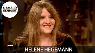 Helene Hegemann über die Plagiatsvorwürfe gegen "Axolotl Roadkill" | Die Harald Schmidt Show (ARD)