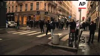 Tear gas fired in 3rd day of clashes in Nanterre, Lyon scuffles