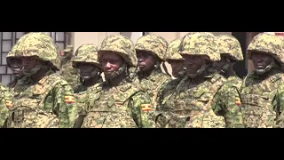 UPDF COMMANDOS FLAGGED OFF TO SOMALIA PEACE MISSION