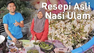 Makanan WARISAN Hampir Pupus - Nasi Ulam 44! | Resepi Tok Perlis