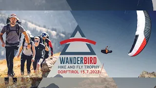 WANDERBIRD hike and fly trophy Dorf Tirol 15.7. 2023