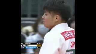 Abe Hifumi🇯🇵(JPN) judo