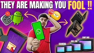 Smartphone Brands Are Making You *FOOL* and You Don't Know ⚠️ || The TechSPY ||