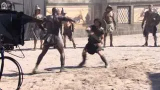 Pompeii: Behind the Scenes (Broll) Part 1 of 2 | ScreenSlam