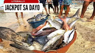 DALAWANG BANYERA🤑 | Red bass for dinner plus we EARNED MONEY🙌#spearfishingPhilippines #supportlocal