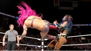 Sasha Banks vs. Naomi: SmackDown, February 11, 2016 HD